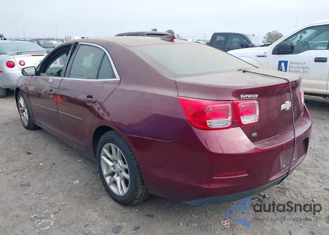 2015 Chevrolet Malibu 1Lt из США, поврежденный, VIN 1G11C5SL2FF311153